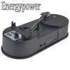 EnergyPower Mini Record Turntable with MP3 Dubbing RPM and Donut Record Automatic File USB Flash Drive and MicroSD Card No Computer Compact Battery or