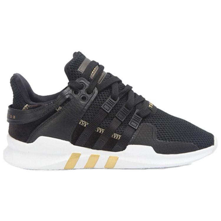 adidas Zapatillas de Mujer EQT Support ADV Negro Metálico--Plata Blanco AC7972
