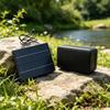 Outdoor 6W 12V Solar Charging Panel with Type C Output Portable Solar Panel for Mobile Device for Hiking Camping Travel