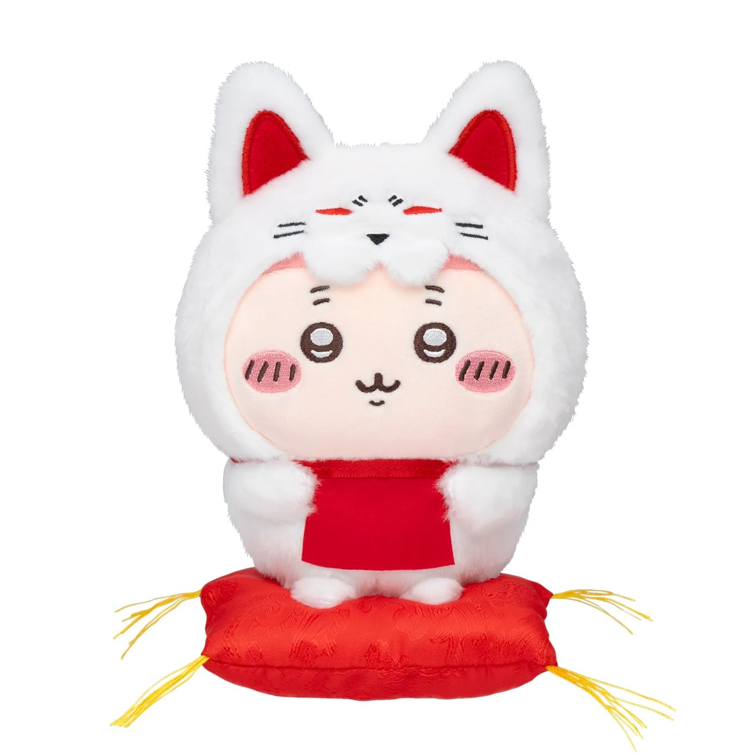 Chiikawa Mogumogu Honpo Магазин Фусими Ограниченная серия Плюшевая игрушка Фусими Инари (Магазин подержанных книг)