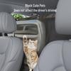 Pet Safety Net for Car: Rear Seat Anti-Scratch Barrier
