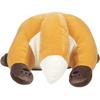 Peluche renard konta - trousselier - taille l - ultra doux - effet relaxant