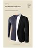 Men's Slim Fit Modal Thermal Suit – Lightweight Round-Neck Long Sleeve Top and Pants for Autumn/Winter