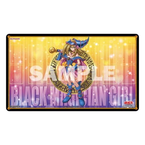 Yu-Gi-Oh! Japanese Playmat 2022 Black Magician Girl