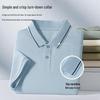 PLAYBOY Men's Summer Loose Fit Polo Shirt