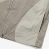 Fila Windbreaker With Crinkle Curved Design
