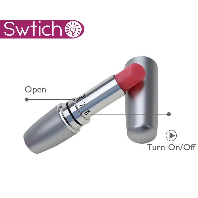 Mini G Spot Beginners Lipsticks Vibrator Women Mini Bullet Vibrator  Lipstick Massager Sex Toy