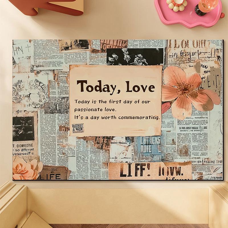 Flower Toilet Diatom Mud Household Absorbent Foot Mat Mat Toilet Mat Wash Water Room Mat Absorbent Non-slip