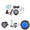 52mm Car Turbo Boost Display Electronic Gauge With High Accuracy Digital Lcd For Automotive Use