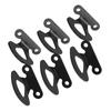 6 Pcs Truck Bed Tie Down Anchors Secure Cargo Holding High Strength for Sport Trac 2001 to 2010