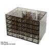 Acrylic Jewelry Storage Box Drawer Style Jewelry Sorting Box Jewelry Transparent Box  Bathroom