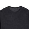 LESS 2025 Summer Round Neck Short Sleeve 100% Cashmere Sweater