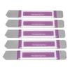 5Pcs Professional Opening Pry Tools Ultrathin Metal Spudger Tool with Rubber Handle for Electronics Phone