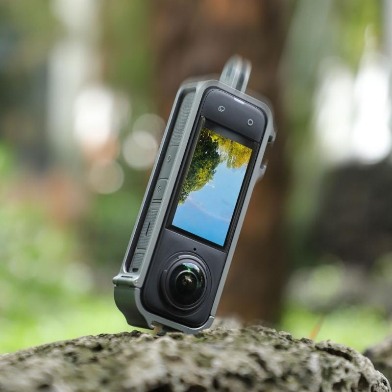 Camera Case Metal T Cage for X4 Camera Mount Border Protective Expansion Frame Access