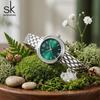 Shengke New Design Women's Quartz Watches Top Brand Ladies Wristwatches Original Female Best Elegant Gifts Clock