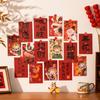 15pcs/set Chinese Style Blessing Words Wall Stickers Blessing Greeting Cards  Spring Festival