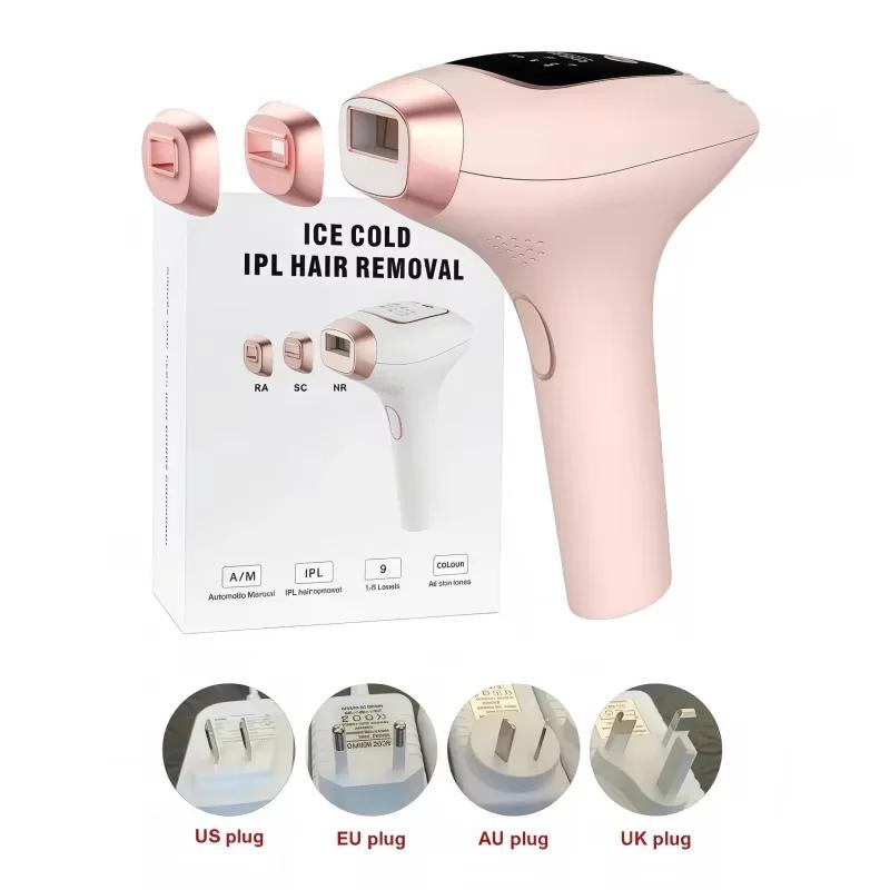High-Energy IPL Laser Hair Removal Device Full Body Pain-Free Freezing Point Direct Selling Beauty Salon Equipment
