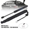 1 Pair Car Rear Left Right Electric Tailgate Liftgate Trunk Support Strut 1551488-99-B, 1551489-00-B For Tesla Model 3 2021-2023