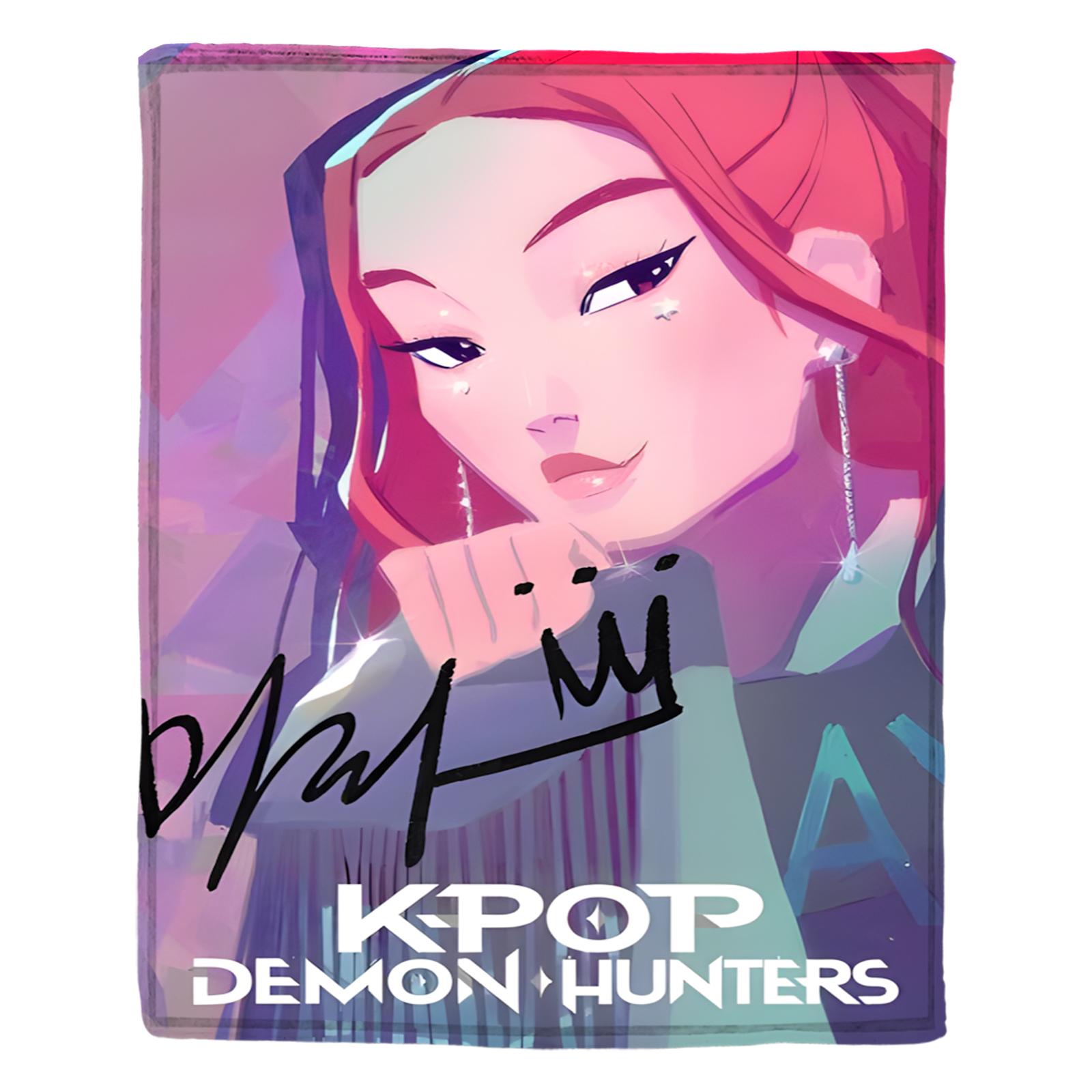 

Flannel Digital Printed Blanket Conditioning Blanket Sofa Blanket Girl Gift One Size