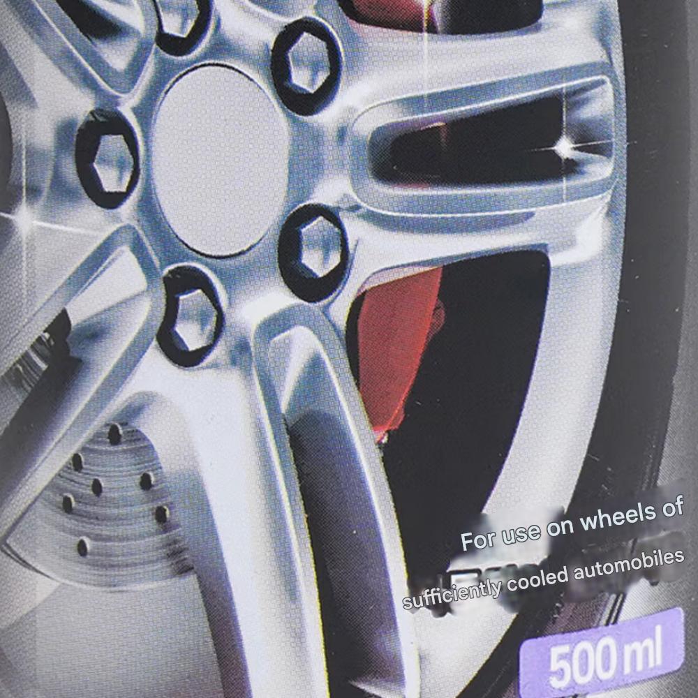 Car / Vehicle Wheel Tire Cleaner 500ml (16.9 Fl.oz.)