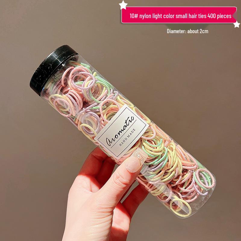 No-Damage Elastic Hair Ties for Girls - High Elasticity Accessories