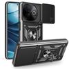 Funda for VIVO Y39 5G Case Slide Camera Lens Ring Stand Holder Shockproof Phone Cover for VIVO Y39 5G Capa