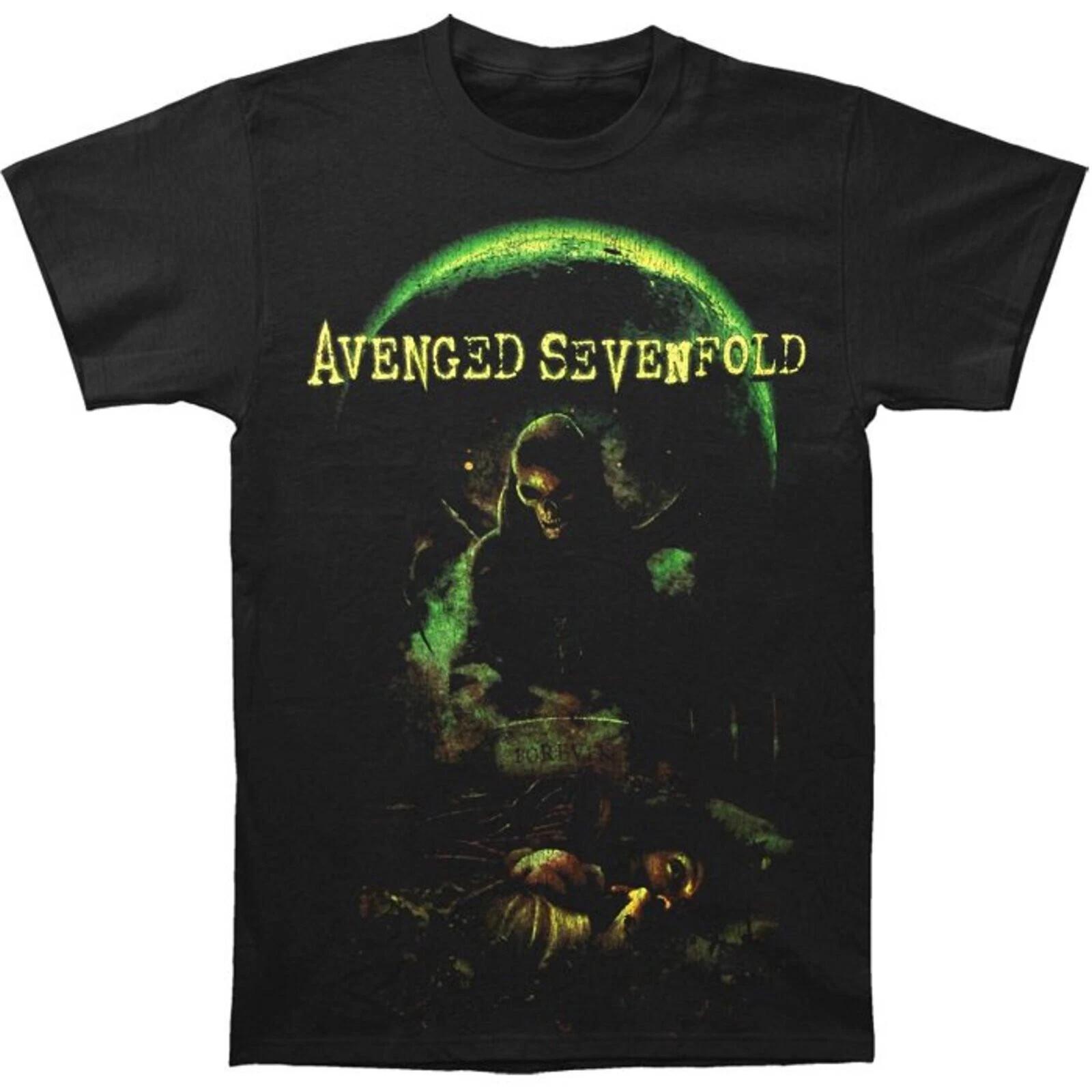 AVENGED SEVENFOLD cd cv Nightmare KILLING MOON Official SHIRT SMALL New OOP 4XL