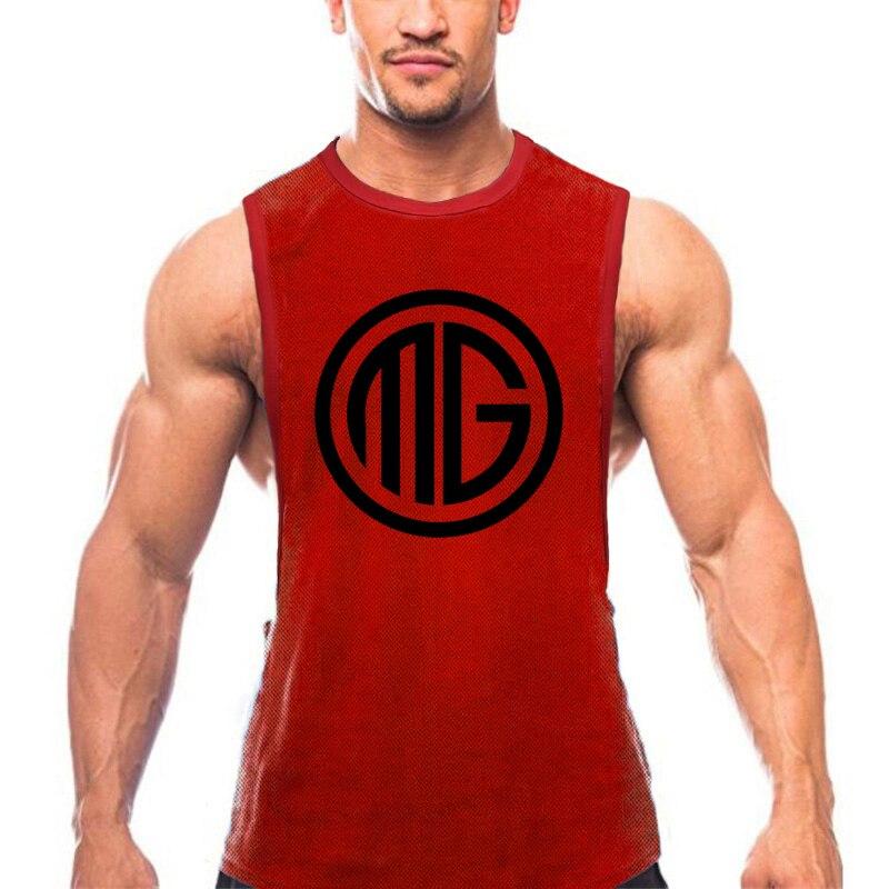 Do The Work  Mesh Workout Gym Sports Mens Open Side Fashion Casual Breathable Bodybuilding Fitness Summer Workout Cool Vest