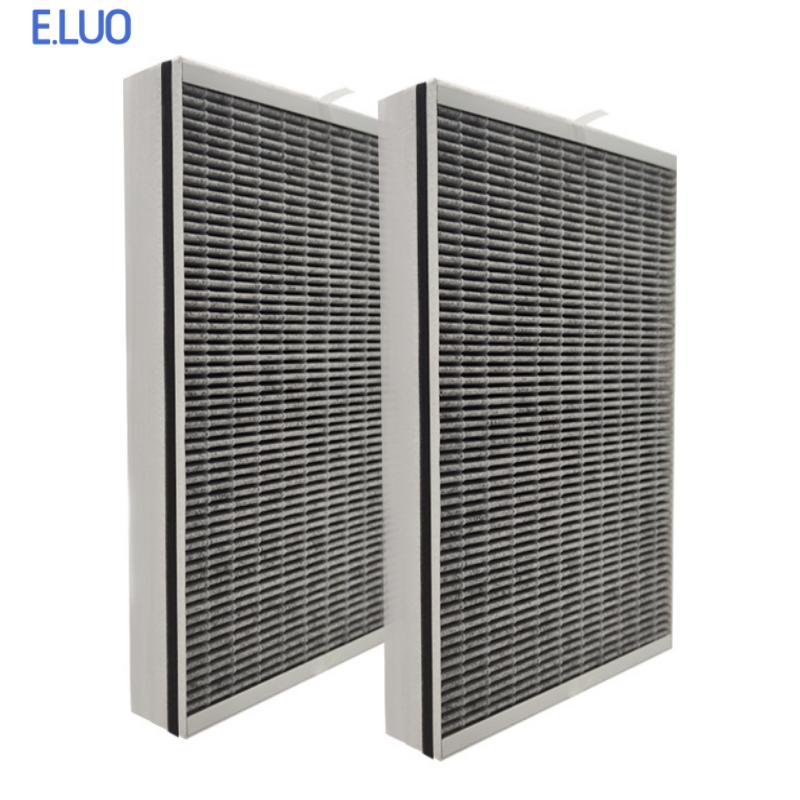 Geeignet für Philips Luftreinigerfilter AC4016/AC4076/AC4072 Filter FY3107 362*277*45mm Aktivkohletuch/Kombifilter