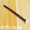 10/20/40 pcs/lot 2S 3S 4S 5S 6S 7S 8S Lipo Battery Balance Charger Cable IMAX B6 Connector Plug Wire