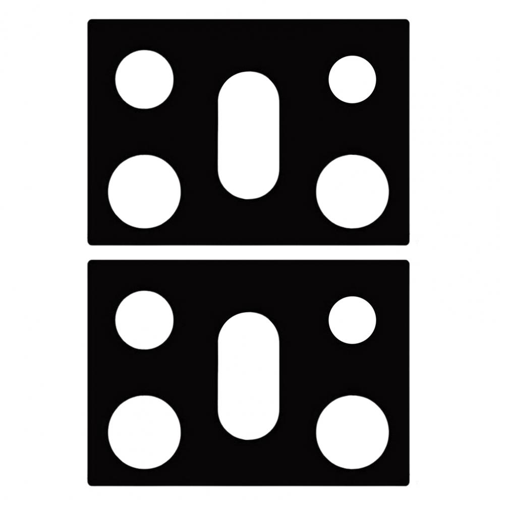 1/2Pcs Gas Stove Mat Easy to Clean Non-Stick Reusable Cover Heat Resistant Stovetop Protection Mat Kitchen Essential