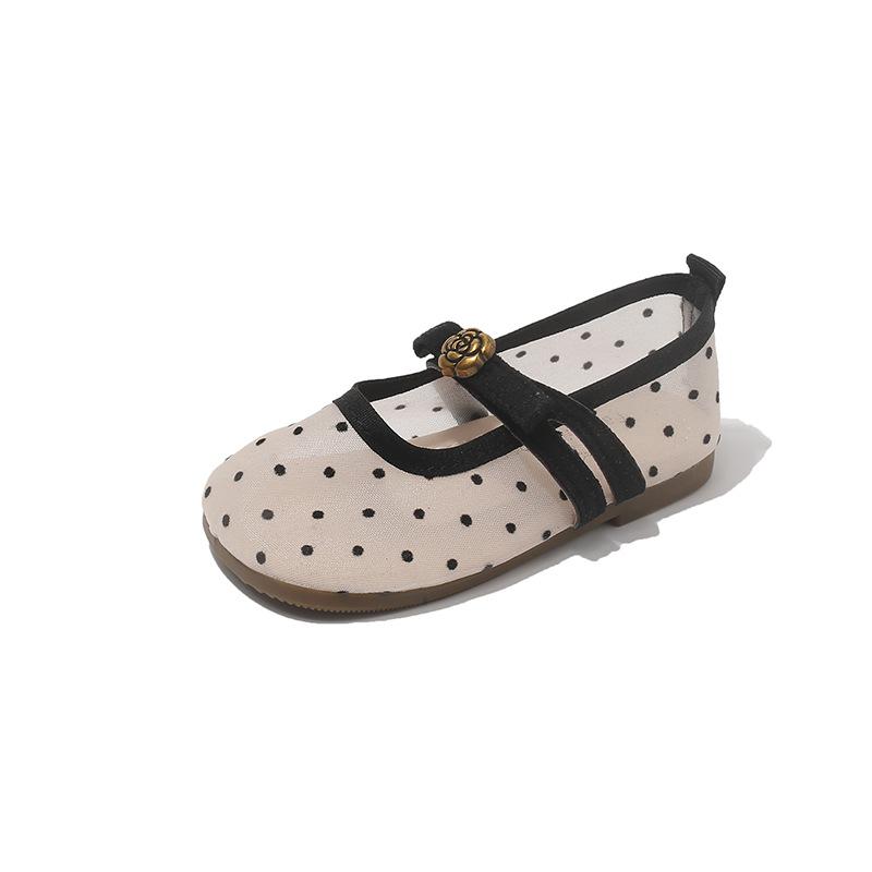 

Anti-slip and Breathable Casual Single Shoes for Girls 25 бежевий