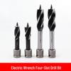 Electric Woodworking Screwdriver Adapter & Drill Bit Set