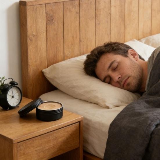 Wood Essential Oil Diffuser Small Passive Portable Air Freshener Aromatherapy Diffuser with Box for Car Living