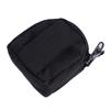Outdoor Camping Pouches Waist Bag Men Functional Bag Solid Color Mini Key Coin Sport Bag Purses For Male