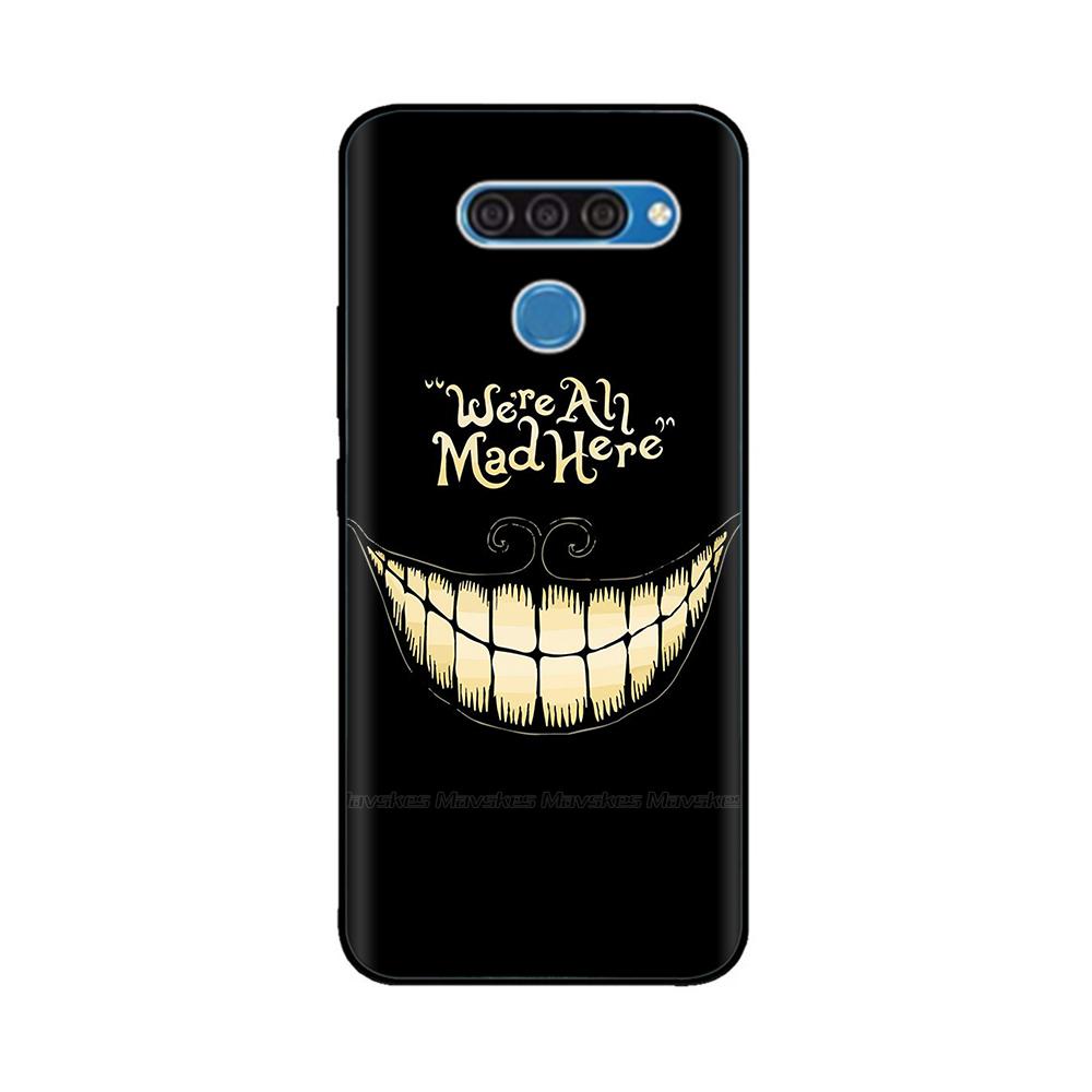 Pour coque LG V50 ThinQ 5G pour lg v50 thinq Housse Dessin Animé Silicone Antichoc TPU Souple Coque Arrière pour Fundas Coque de Téléphone LG V50 Capa