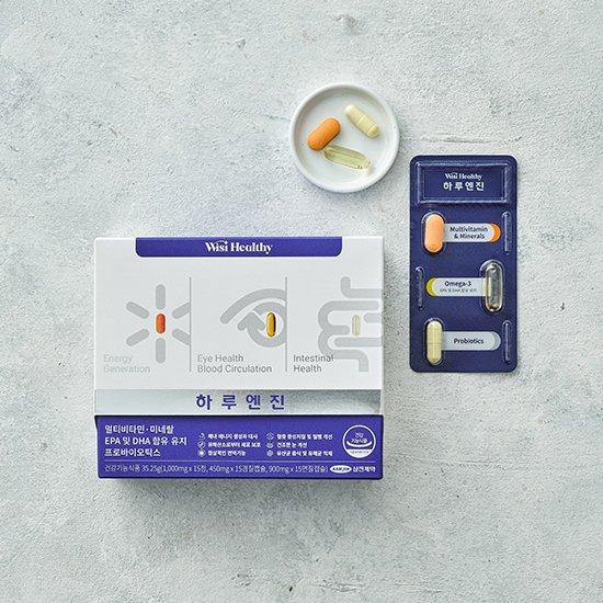 

[Samjin Pharmaceutical] Haru Engine (15-day supply)