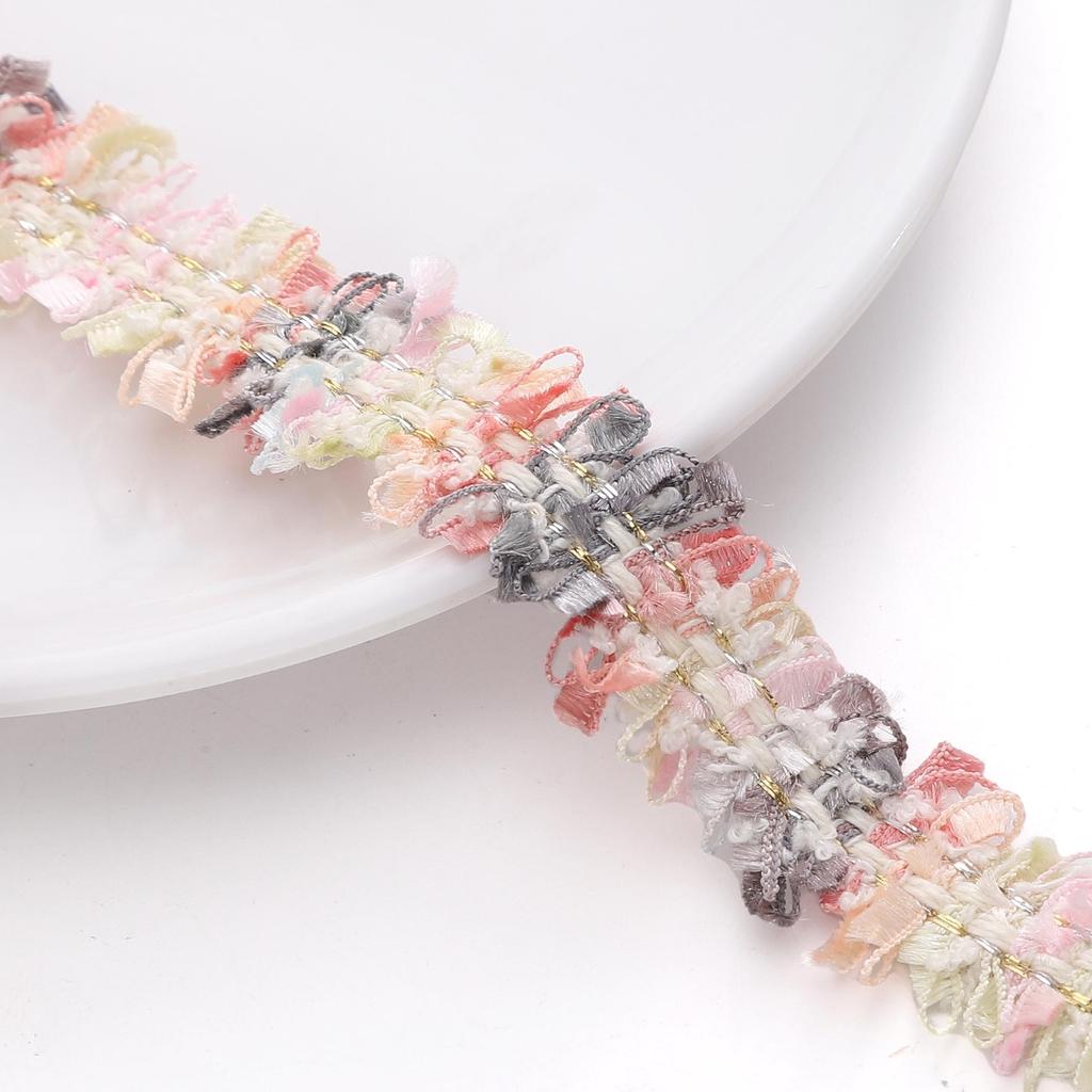 91cm Xiaoxiang Stil Spitze DIY Kleidung Tasche Dekoration Spitze Über Polyesterspitze