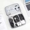 Portable Travel Digital Cable Storage Bag Large Capacity Moisture-proof Mesh Headphone Charger Organizing Storage Bag