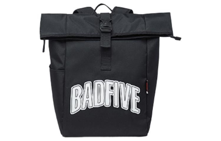 Li Ning Badfive Polyester Backpack Regular Unisex Black ABST239-1