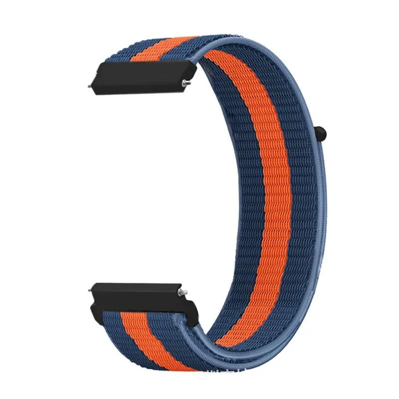 22mm 20mm Nylon Strap for OnePlus Watch 3 46mm/2R/Lite Breathable Bracelet Replaceable Correa forWatch X/X2X3 Accessories