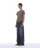 PARTIMENTO WOMEN Pwc Pocket Stripe Regular Tee_Light Khaki