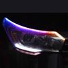 Chery Tiggo 8 Pro Car LED Strip Headlight Decoration Turn Signal Lamp Flowing Water Running Guide Light Waterproof 12V