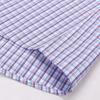 Ant-Wrinkle Non-Iron 100% Cotton Business Men Formal Shirts Plaid Striped Long Sleeve High Quality oFFICE