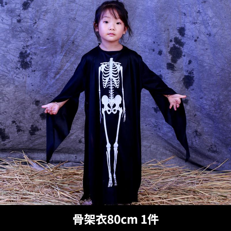 Halloween children's cape hat set, magician cape party costume Halloween costume props