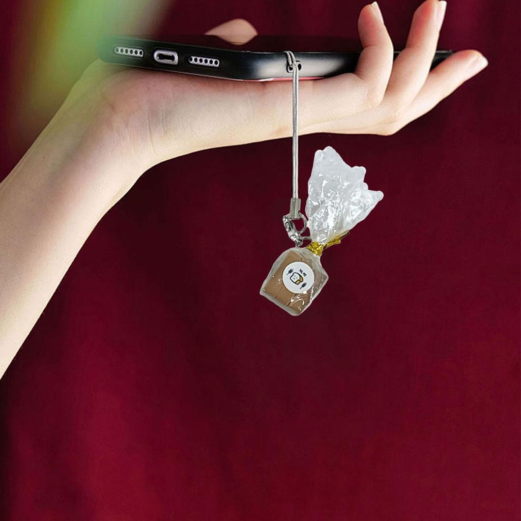 Multifuntional Toast Phone Charm Phone Chain for Everyday Use Suitable for Bag USBs and Phone with Secure Designs