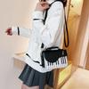 Damen Umhängetasche Piano Black TRB 2364 Einheitsgröße