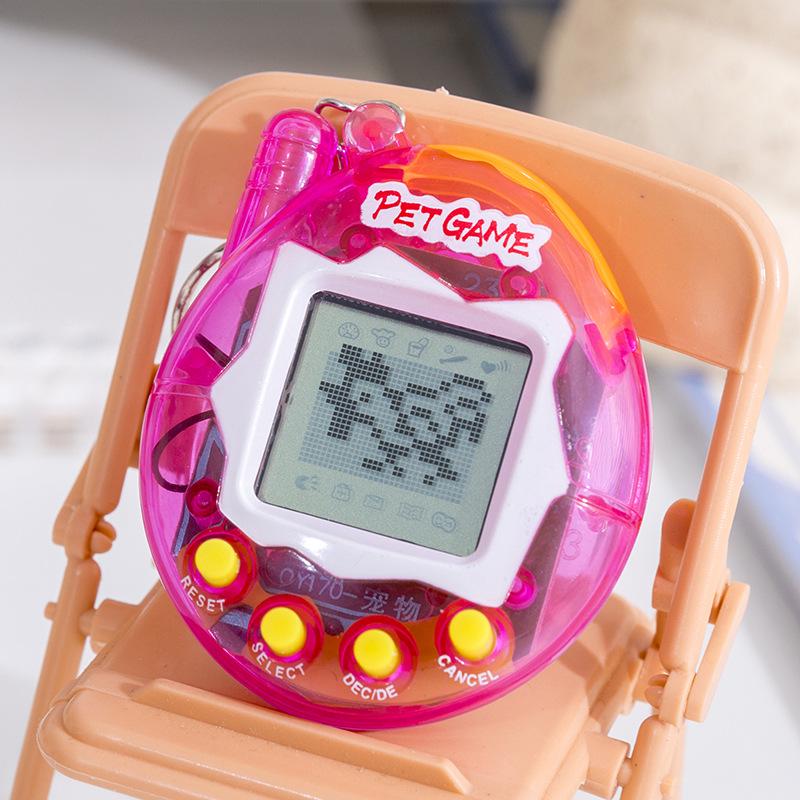 Cross-Border Nostalgic Handheld Mini Game Console for Kids - Electronic Pet Educational Toy Gift