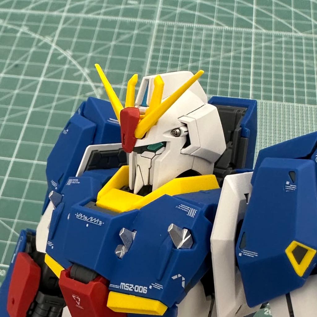 MG 1/100 Mobile Suit Zeta Gundam Ver.Ka Metal Vernier for Modification [Parallel Import]