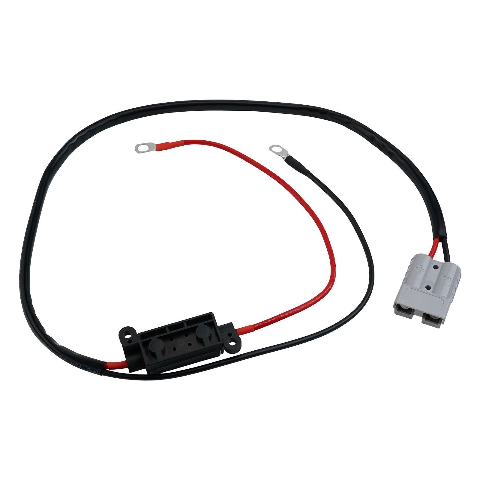 

Комплект кабелей для быстрого отключения аккумулятора с разъемом Anderson 50 А и предохранителем